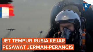 Jet Tempur Rusia Kejar-kejaran dengan Pesawat NATO