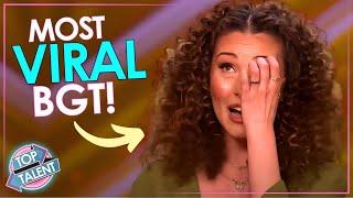 TOP 10 Most VIRAL Britain’s Got Talent Auditions 2022