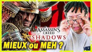 Assassin's Creed Shadows : j'ai du nouveau gameplay 4K, rassurant ou décevant ?