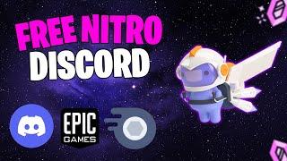 Get DISCORD NITRO For FREE (1 Month) | Discord Nitro & Epic Games Promotion | How To