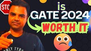 GATE 2024- is GATE Form Filling Worth It, Last Date to Fill GATE Form #gate2024 #gateexam