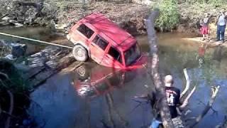 Sunk jeep xj 1