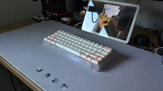 Monokei Kei v2 Keyboard Typing Sounds - Gateron Raws on PC Full