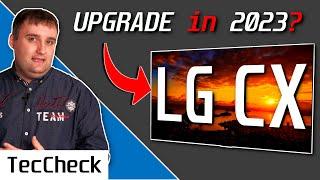 LG CX OLED: UPGRADE in 2023 sinnvoll? | 2020 LG OLED im 2023-Check! | TecCheck