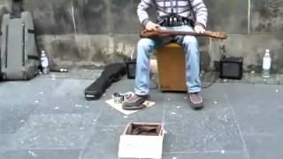 Crazy Good Multi Instrument Street Musician