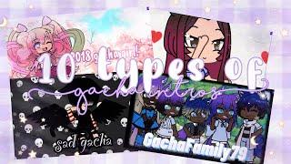 || 10 types of Gacha intros! || Gabbieverse ||