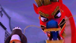 (KUNG FU PANDA ENTER THE DRAGON PART 1)