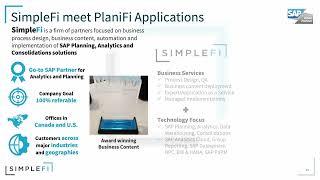 SimpleFi Consolidations Overview Video - use SAP Analytics Cloud for your financial consolidation