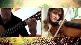 Braid; Downstream (Shira Kammen), violin & guitar cover by Seda BAYKARA & Wolfgang VRECUN