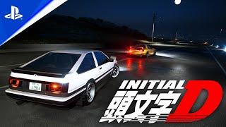 Initial D - AE86 Trailer | PS5