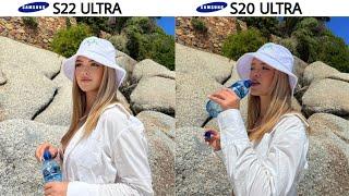 Samsung Galaxy S22 Ultra vs Samsung Galaxy S20 Ultra Camera Test