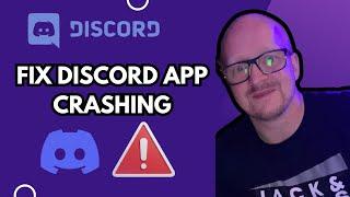 How to Fix Discord App Crashing On Desktop