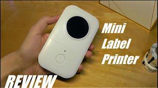 REVIEW: Phomemo D30 Smart Label Printer (Mini Thermal Printer)
