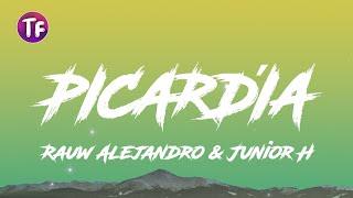 Rauw Alejandro & Junior H - PICARDÍA (Lyrics/Letra)