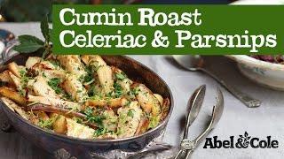 Cumin Roast Celeriac and Parsnips | Abel & Cole