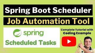 This Spring Boot Scheduler Tutorial Shows You How to Automate Your Process with Java!