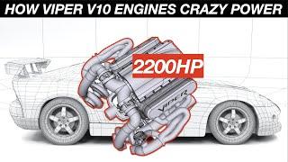 Why V10 Viper Engines Are Too Powerful | Explained Ep.5