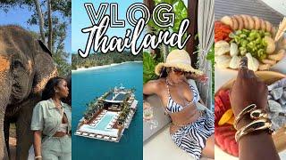 Thailand Luxury Travel Vlog:  PhiPhi Island, Yona Beach club, Elephant Sanctuary, Nightlife & more