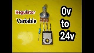 Simple !!! Voltage regulator