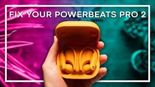 How to fix EVERYTHING with the Beats Powerbeats Pro 2 - Factory reset, find serial number, and more!