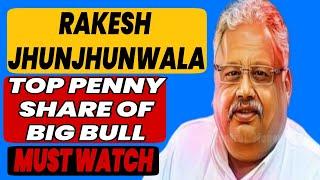 Rakesh jhunjhunwala best stocks | Rakesh jhunjhunwala penny stock | best stock | pennys stocks