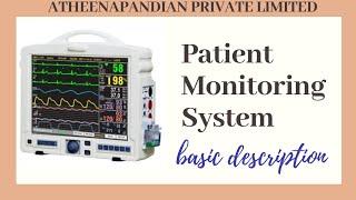 Patient Monitoring System - Basics