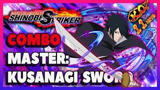 COMBO MASTER: Kusanagi Sword - Range Type - Shinobi Striker