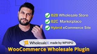 WholesaleX Review | Best WooCommerce Wholesale Plugin Free | Arafat Mamun