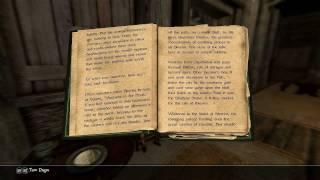Skyrim Roleplay - Part 27 - Reading 'An Explorer's Guide to Skyrim'