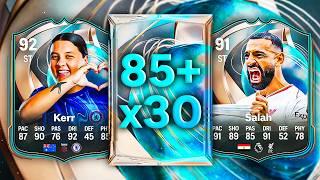 85+ x30 GLOBETROTTERS PACKS!  FC 25 Ultimate Team