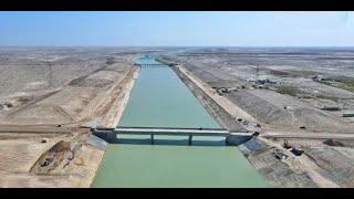 99 percent of the first phase of the Ghosh Tepe Canal has been completed.