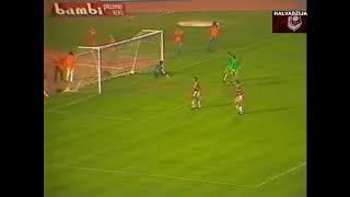 FK Sarajevo - NK Olimpija 2:0 (Sezona 1990/91 - 2. kolo)