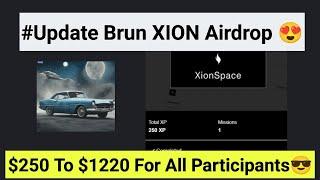 Xion Network Free Airdrop | Xion Airdrop New Task | Free Testnet Xion Airdrop | Xion Testnet Airdrop