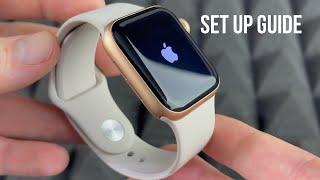 Apple Watch SE Set Up Guide