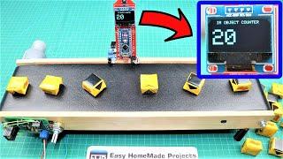 How to Make Digital Universal Object Counter for Conveyor Belt  Systems