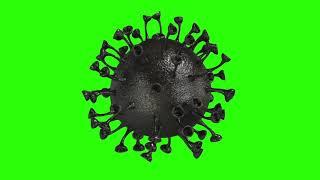 Corona Virus Green Screen Effect (2) - Covid-19 Animation Free Download