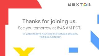 Google Cloud Next '18: Day 2 Next Live Show