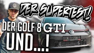 JP Performance - Der Supertest! | Der Golf 8 GTI UND...!