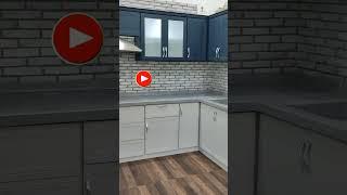 modular kitchen 2023 design || #shorts #ytshorts #kitchen