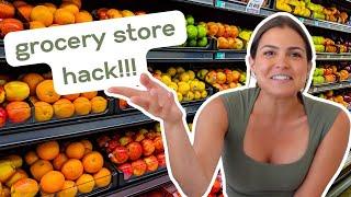 This Grocery Store Hack Will Save You SO MUCH TIME! | Steph Grasso