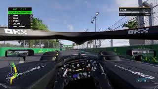 F1 Saudi Arabian GP 2023 Career mode F1 2022