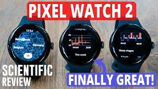 Google Pixel Watch 2 : Scientific Test (BEST on Android!)