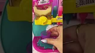 Slime Factory Machine maker - Make your own slime and pick your own colors to create #slime #asmr