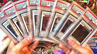 *SHOWCASING* My PSA Graded Ultimate Rare Yu-Gi-Oh! Cards Collection | AM I REALLY THE ULTI KING?! 
