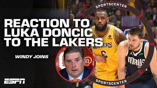 LeBron James has 'DREAMED' of playing with Luka Doncic - Brian Windhorst | SportsCenter