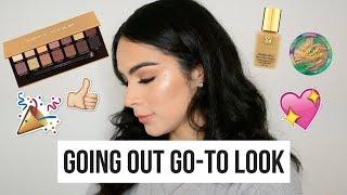 Night Out Go To Look | Jessica Melgoza