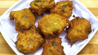 Aloo pakora l Aloo pakodi l potato pakora recipe | Crispy Potato Pakora Recipe