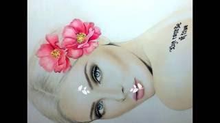 Pan Pastel portrait Alena Shishkova