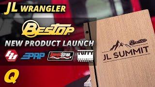 New Jeep Wrangler JL Products from Bestop, Baja Designs, Tuffy Security, PRP Seats and SpeedStrap