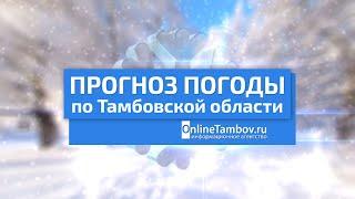 Прогноз погоды в Тамбове и Тамбовской области на 3 декабря 2022 года